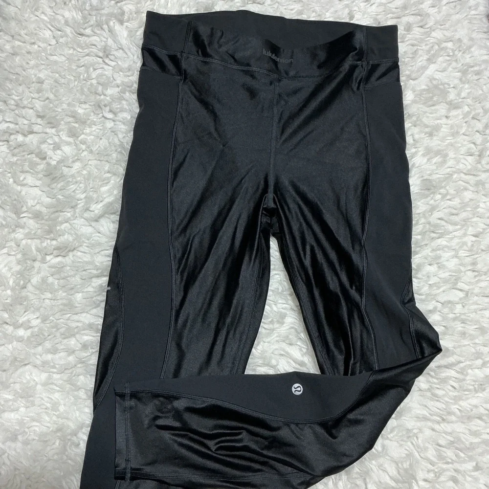 Lululemon Lululemon Satin Shine Panelled High-Rise Tight 25
